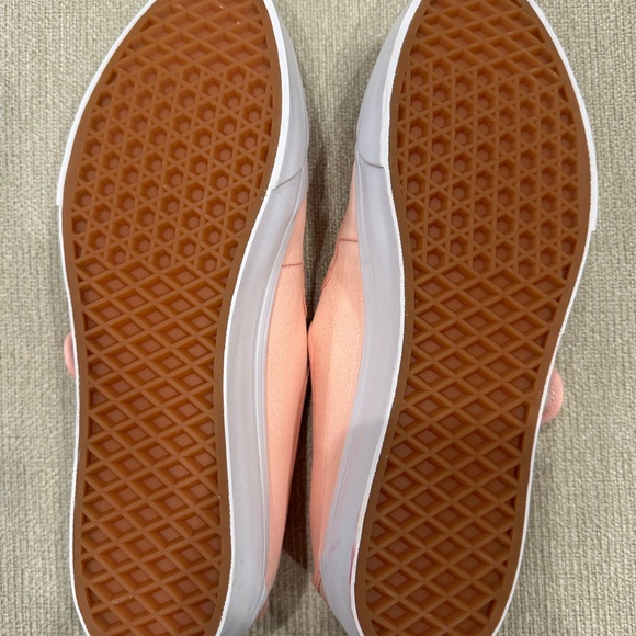 Vans Pink Mary Jane Sneakers - Picture 9 of 9